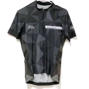 MOOD KILLIN’ IT MENS FULL ZIP CYCLING JERSEY.  BRAND NEW W/O TAGS. SIZE MEDIUM.